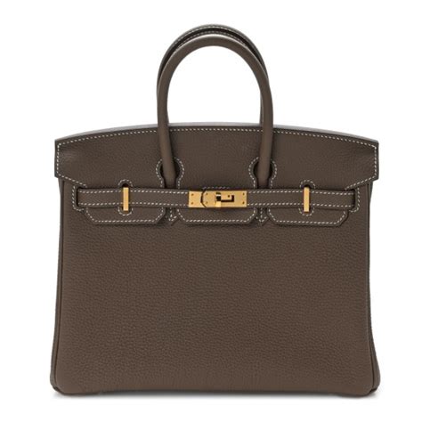 hermes birkin epsom or togo.